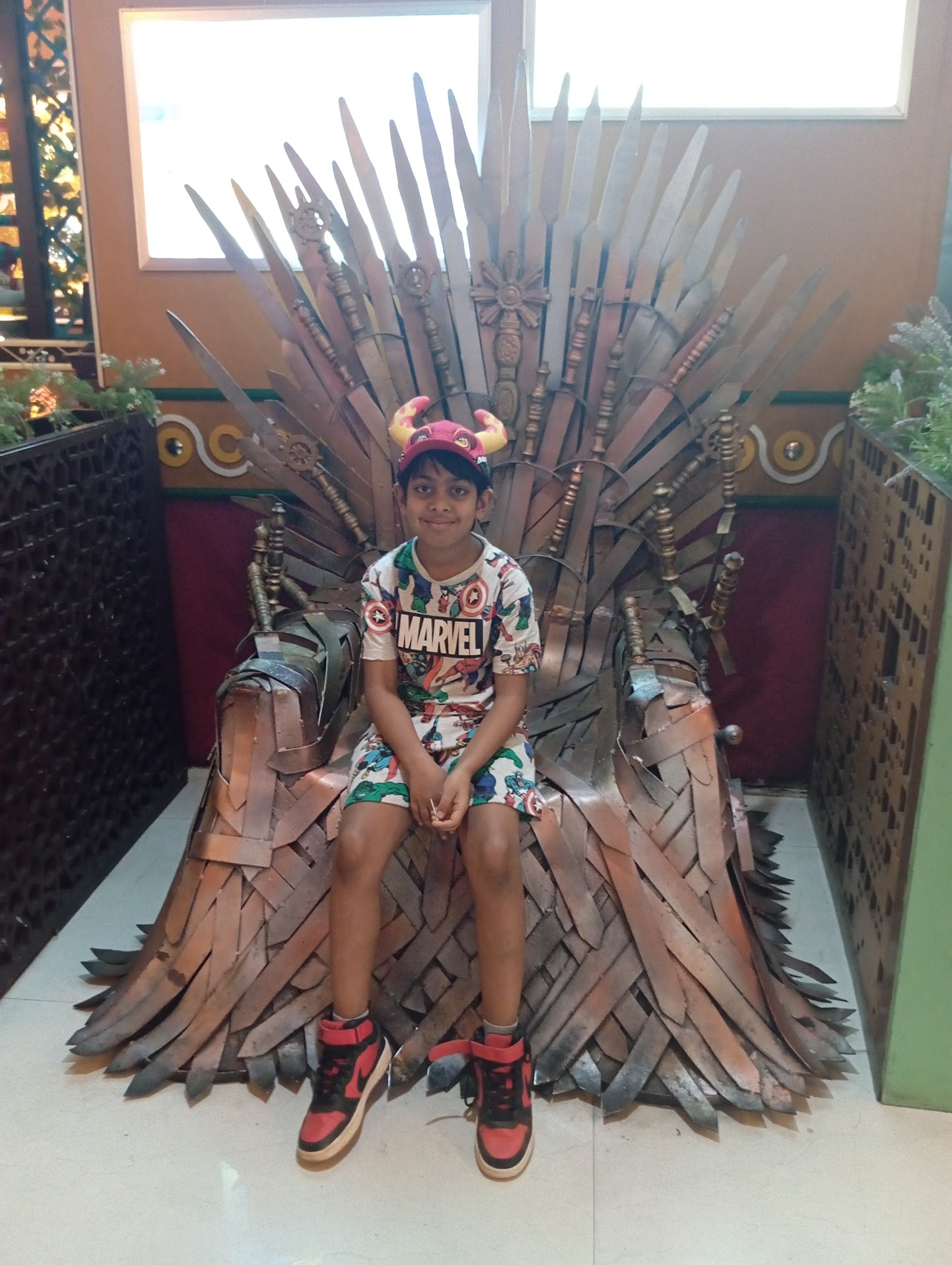 Pritesh on an adventure